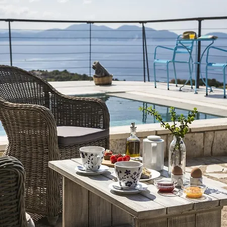 וילה Blue Horizon Villas By Ranzo Ionio *