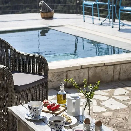 וילה Blue Horizon Villas By Ranzo Ionio *