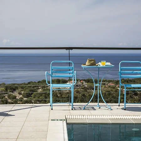 ヴィラ Blue Horizon Villas By Ranzo Ionio *
